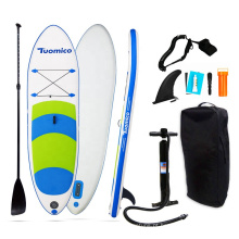 Prancha de surf para adultos para viagens ao ar livre Esportes SUP de dupla camada com costura soldada com design de todos os acessórios, incluindo remo